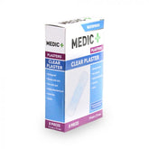 Medic Plaster Waterprfoof 19x72mm 8's